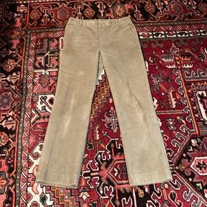 Lauren Ralph Lauren tan Corduroy Pants, size 8
